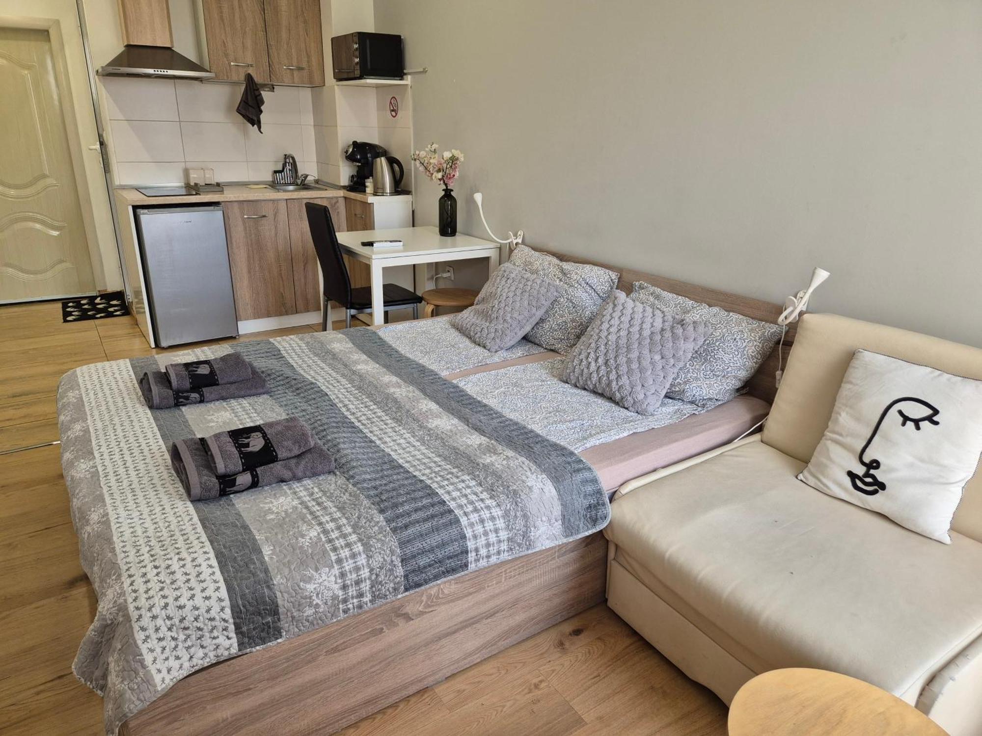 Benita Inn Apartments Szófia Kültér fotó